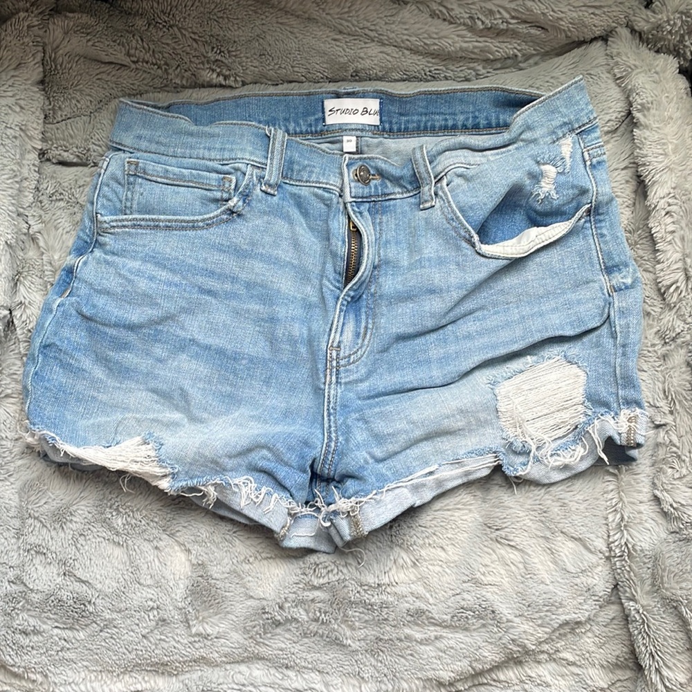 Studio Blue Jean Shorts